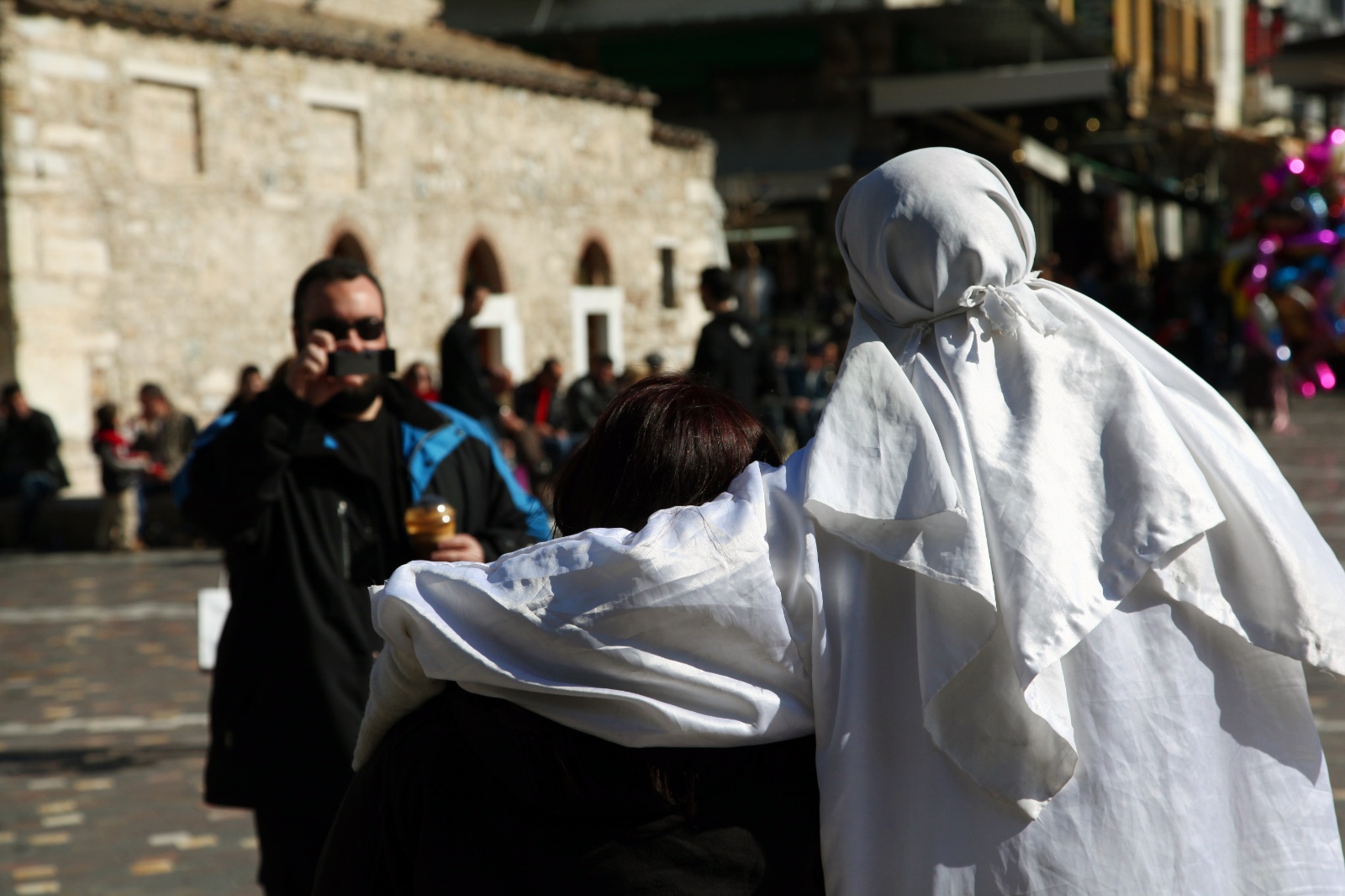 Athens. Monastiraki square